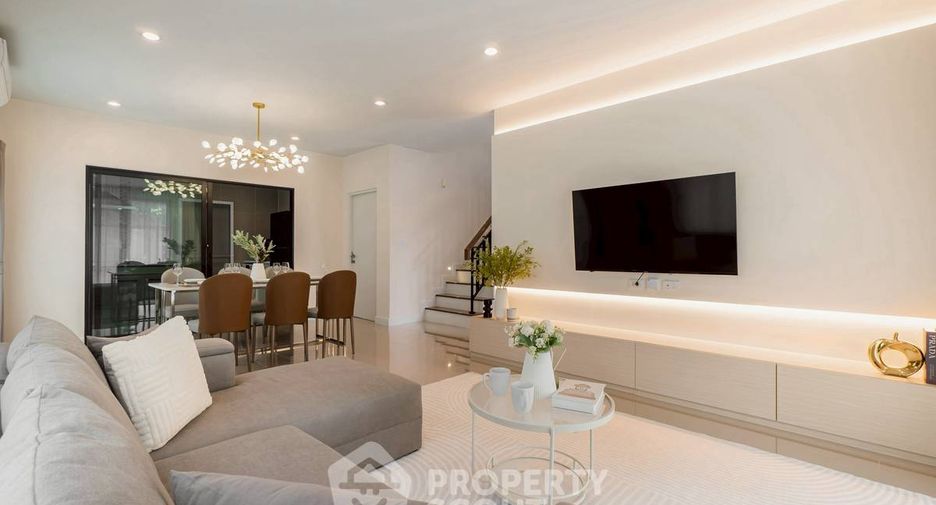 For rent 4 bedrooms house in Prawet, Bangkok