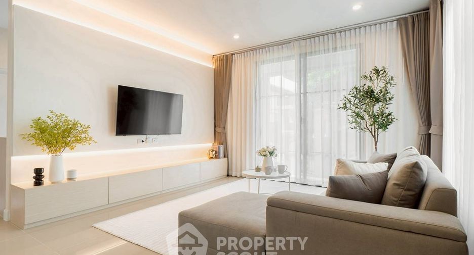 For rent 4 bedrooms house in Prawet, Bangkok