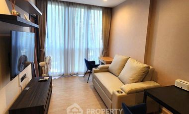 Condo en alquiler de 1 habitaciones en Huai Khwang, Bangkok