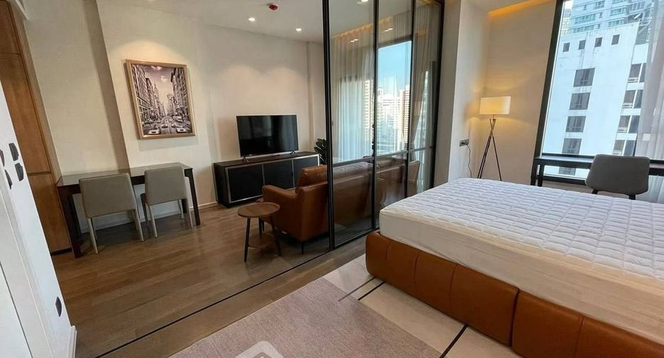 Wohnung zur Miete mit 1 Zimmer in Khlong Toei, Bangkok