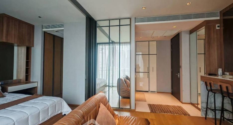 À louer 1 chambre condo à Khlong Toei, Bangkok