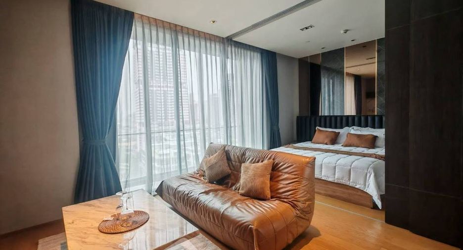 À louer 1 chambre condo à Khlong Toei, Bangkok