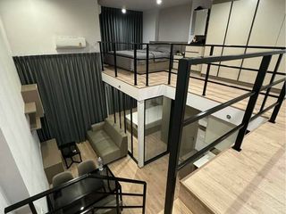 For rent 2 bedrooms condo in Huai Khwang, Bangkok