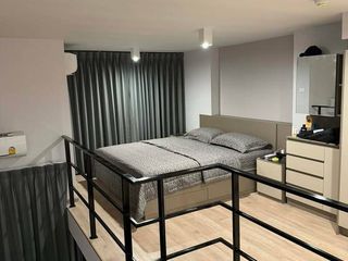 For rent 2 bedrooms condo in Huai Khwang, Bangkok