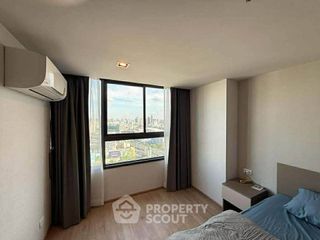 For rent 2 bedrooms condo in Huai Khwang, Bangkok