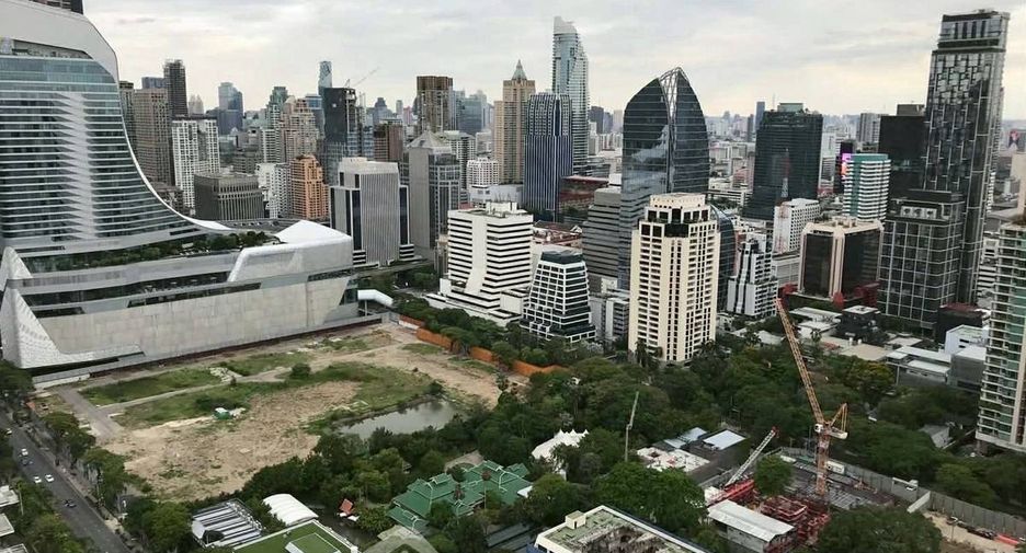 Condo en alquiler de 1 habitaciones en Pathum Wan, Bangkok