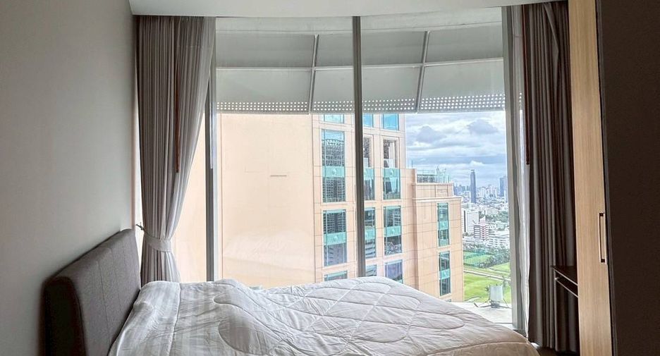À vendre 2 chambres appartement à Pathum Wan, Bangkok