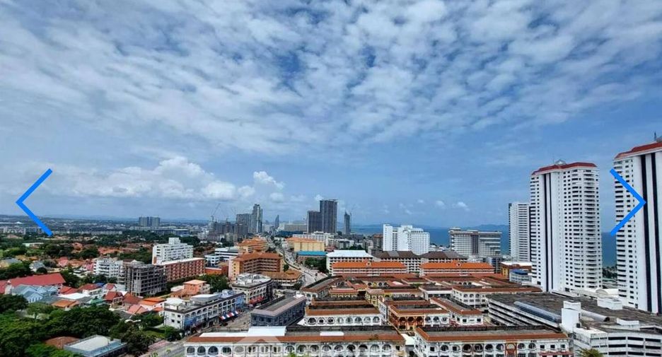 Wohnung zum Kauf mit 1 Zimmer in Pratumnak, Pattaya