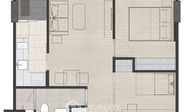 À vendre 1 chambre condo à Khan Na Yao, Bangkok