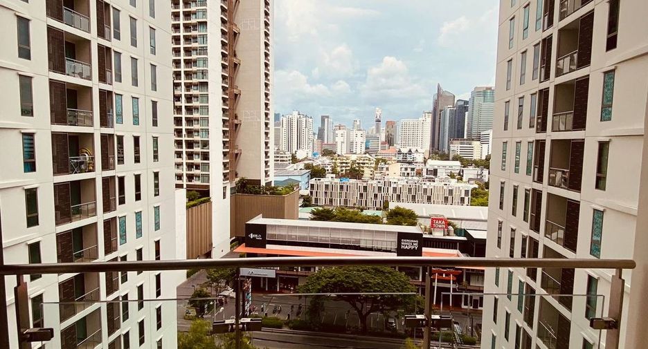 À louer et à vendre 1 chambre condo à Watthana, Bangkok