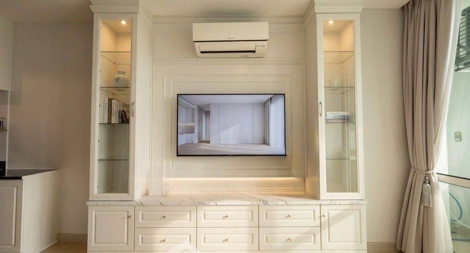 Wohnung zum Kauf mit 1 Zimmer in Huai Khwang, Bangkok