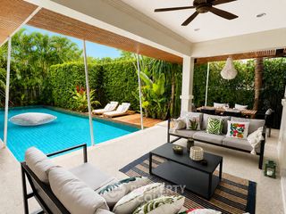 Villa zur Miete und zum Kauf mit 4 Zimmer in Bang Lamung, Chonburi