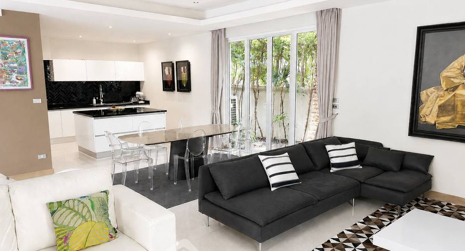 À louer et à vendre 4 chambres villa à East Pattaya, Pattaya