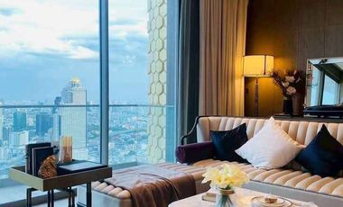 À louer et à vendre 3 chambres condo à Khlong San, Bangkok