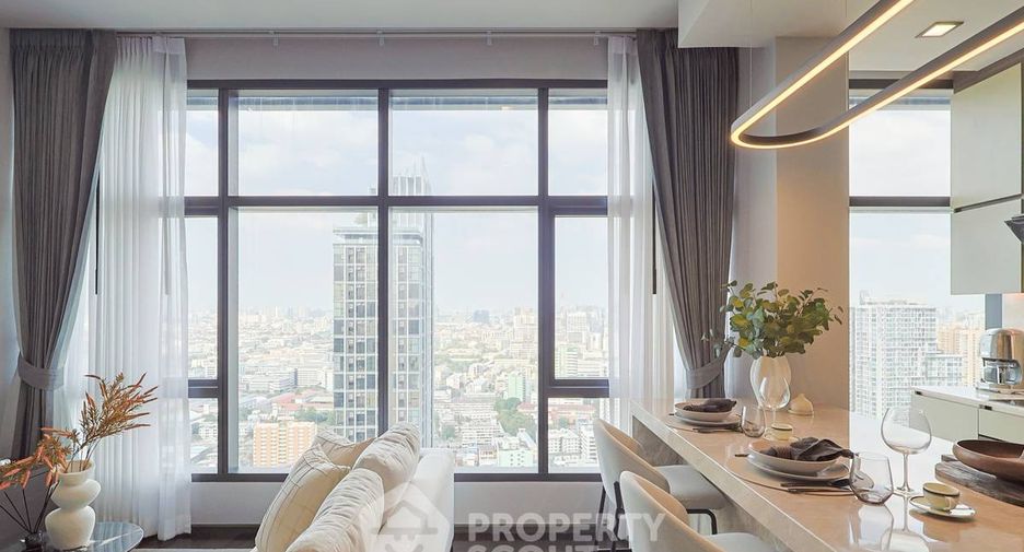 For sale 2 bedrooms condo in Ratchathewi, Bangkok