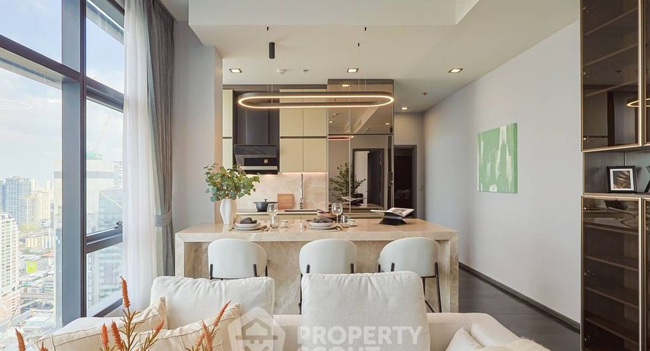 For sale 2 bedrooms condo in Ratchathewi, Bangkok