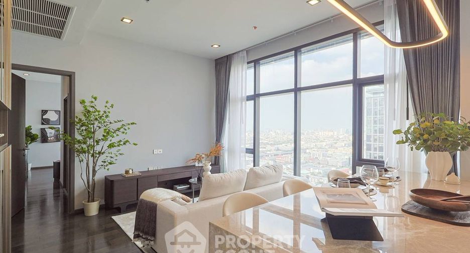 For sale 2 bedrooms condo in Ratchathewi, Bangkok