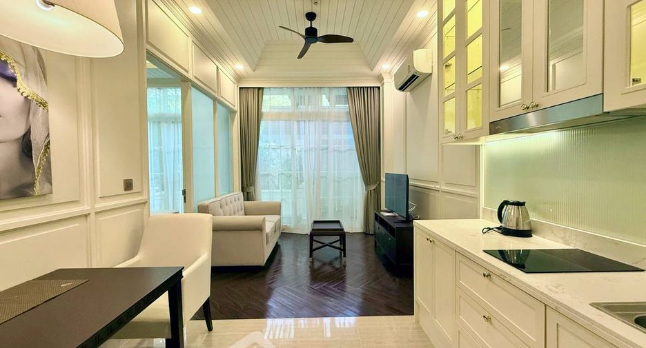 Condo en alquiler y en venta de 1 habitaciones en Sattahip, Chonburi