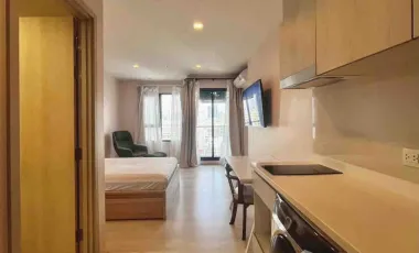 For rent studio condo in Pathum Wan, Bangkok