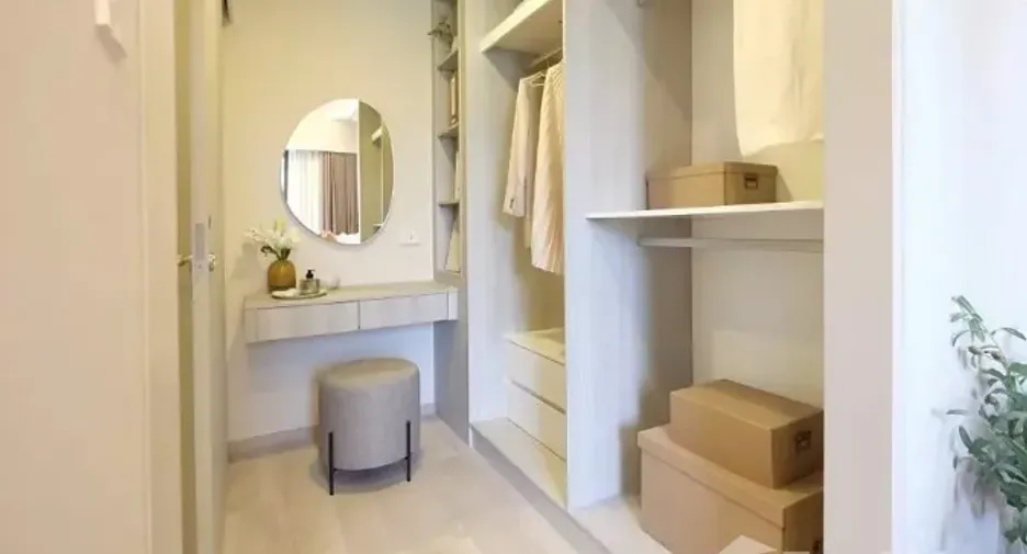 Wohnung zum Kauf mit 1 Zimmer in Huai Khwang, Bangkok
