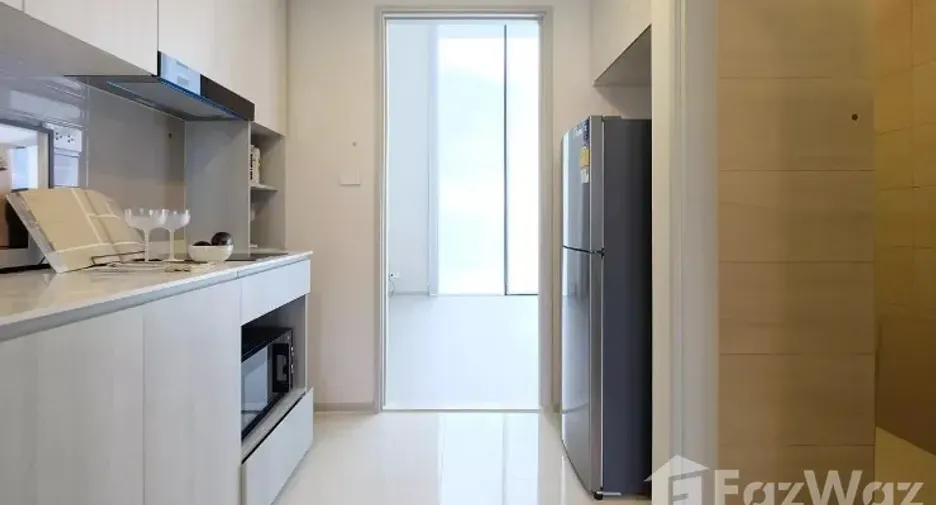 Wohnung zum Kauf mit 1 Zimmer in Huai Khwang, Bangkok