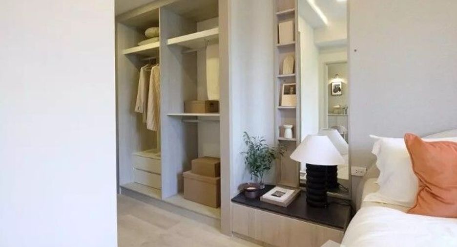 Wohnung zum Kauf mit 1 Zimmer in Huai Khwang, Bangkok