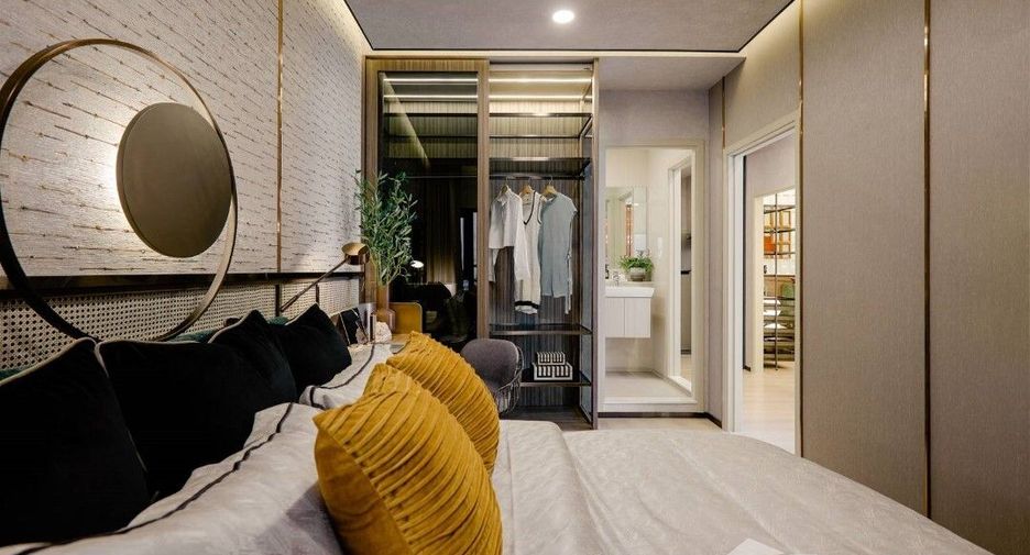 Condo en venta de 2 habitaciones en Khlong Toei, Bangkok