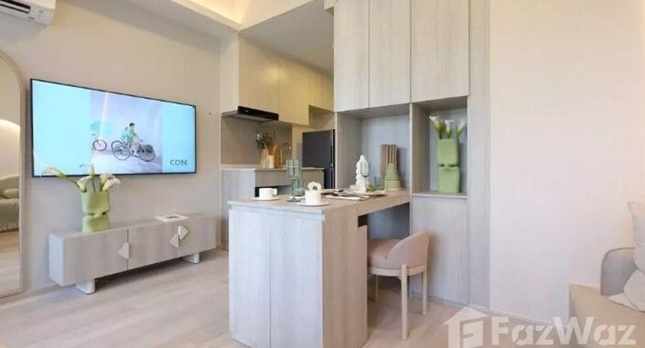 For sale studio condo in Huai Khwang, Bangkok