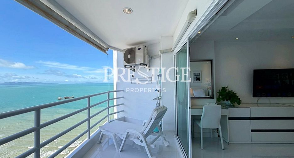 For rent studio condo in Pratumnak, Pattaya