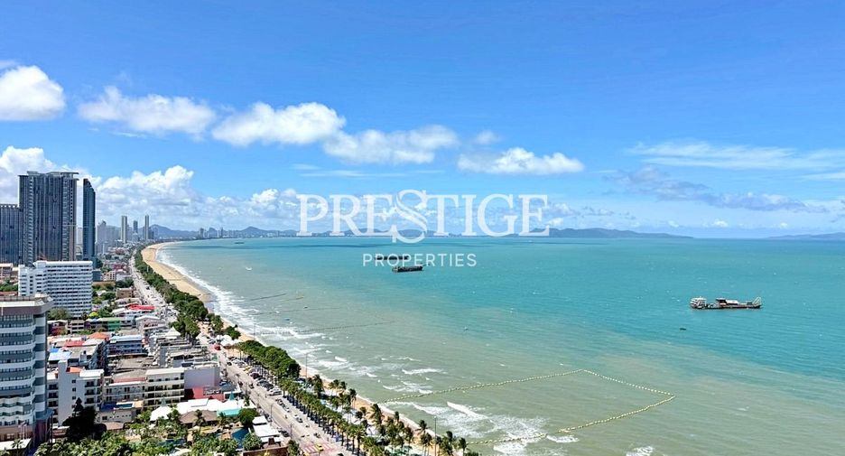 For rent studio condo in Pratumnak, Pattaya