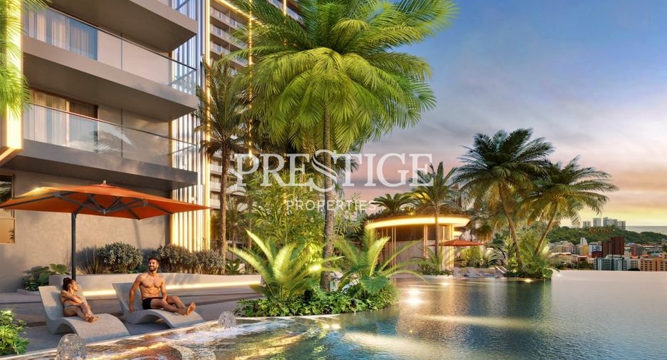 À vendre 1 chambre condo à South Pattaya, Pattaya