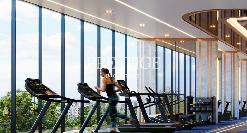 À vendre 1 chambre condo à South Pattaya, Pattaya