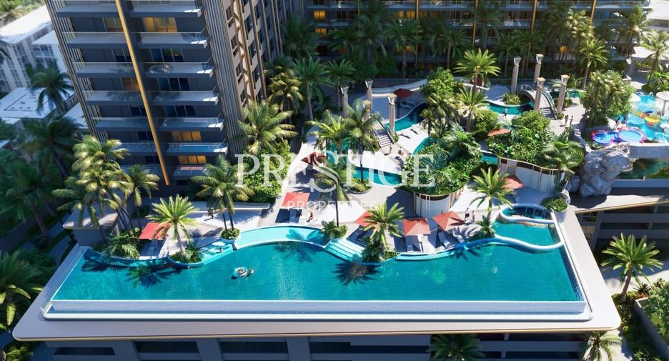 À vendre 1 chambre condo à South Pattaya, Pattaya