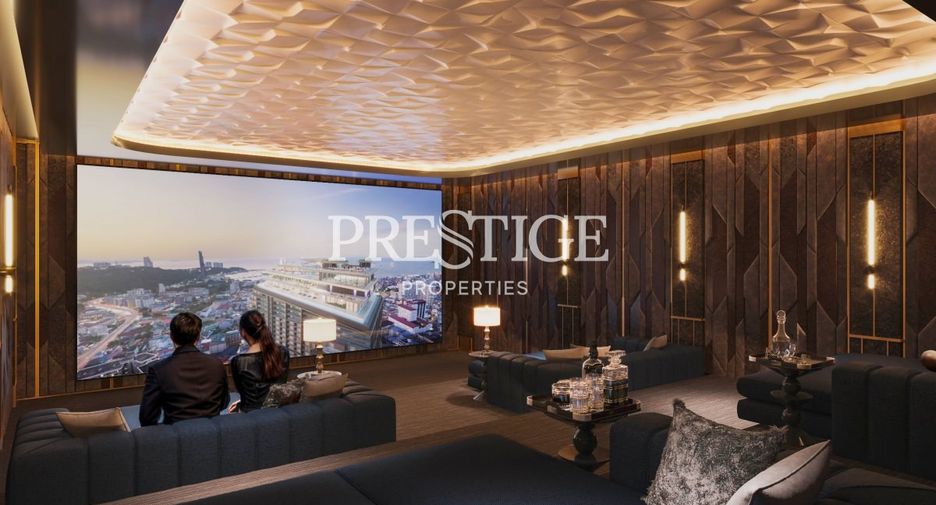 À vendre 1 chambre condo à South Pattaya, Pattaya