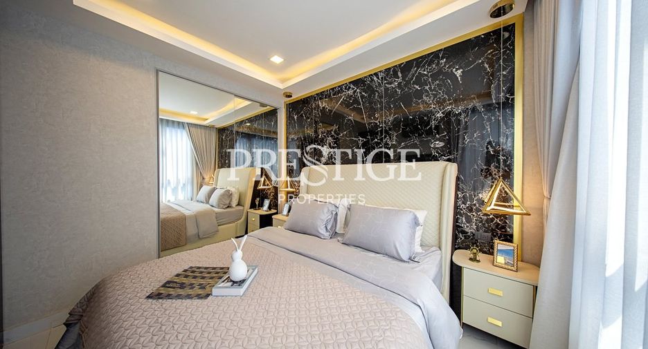 À vendre 1 chambre condo à South Pattaya, Pattaya