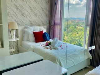 À vendre et à louer 2 chambres condo à Bang Saray, Pattaya