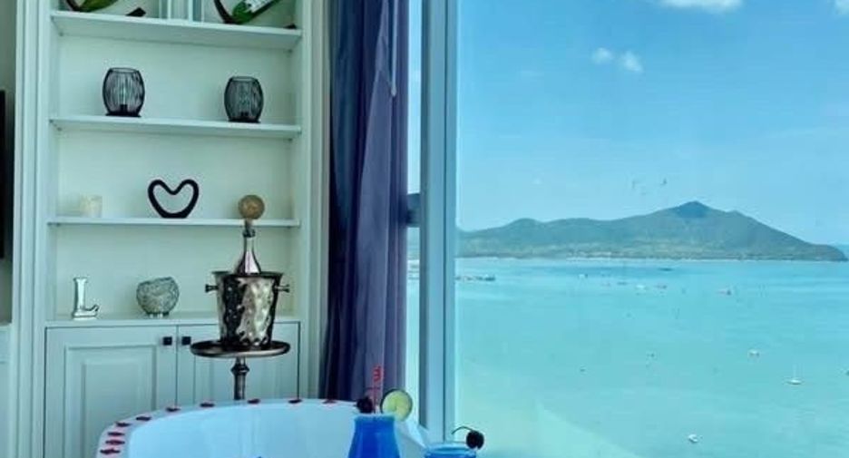 出售 和 出租 2 卧室 公寓 在 Sattahip, Chon Buri