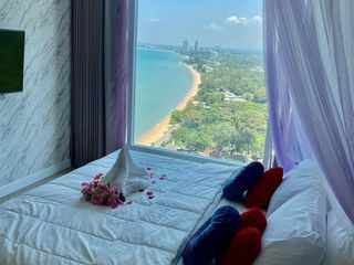 À vendre et à louer 2 chambres condo à Bang Saray, Pattaya