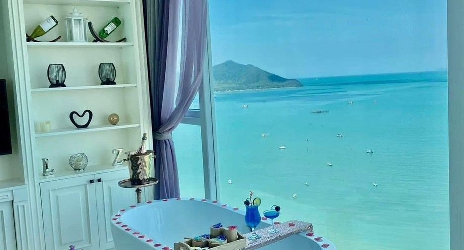 出售 和 出租 2 卧室 公寓 在 Sattahip, Chon Buri