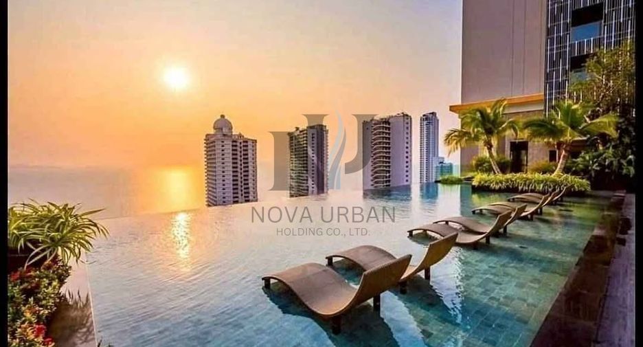 À louer 1 chambre condo à North Pattaya, Pattaya
