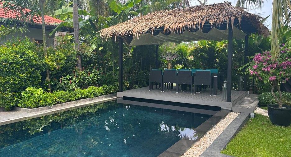 Villa en venta de 3 habitaciones en Thalang, Phuket