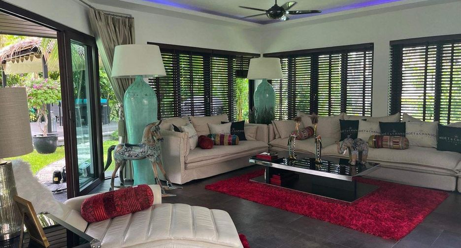Villa en venta de 3 habitaciones en Thalang, Phuket