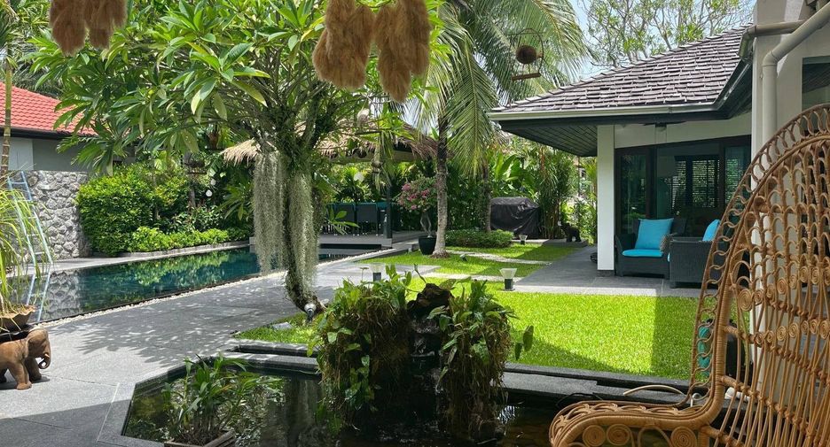 Villa en venta de 3 habitaciones en Thalang, Phuket