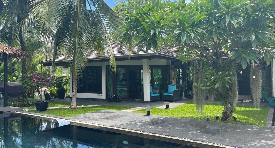 Villa en venta de 3 habitaciones en Thalang, Phuket