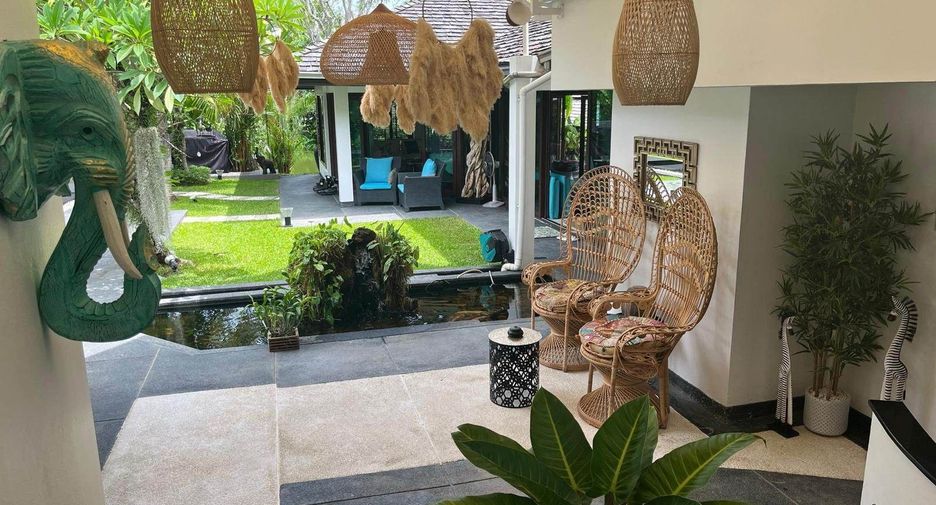Villa en venta de 3 habitaciones en Thalang, Phuket