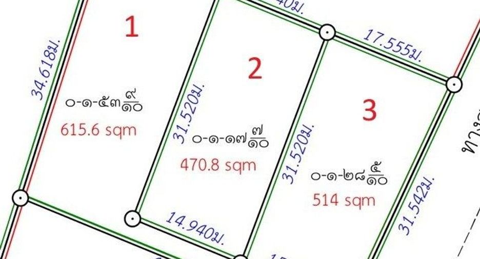 For sale land in Ko Samui, Surat Thani