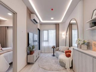 Condo en venta de 2 habitaciones en Huai Khwang, Bangkok