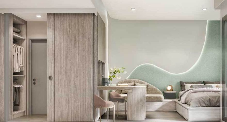 For sale 2 bedrooms condo in Huai Khwang, Bangkok