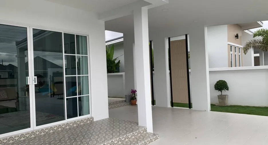 Villa en venta de 3 habitaciones en Cha Am, Phetchaburi