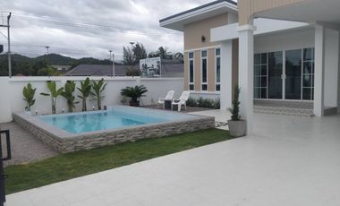 Villa en venta de 3 habitaciones en Cha Am, Phetchaburi